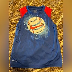 Boys Nike dri-fit tank top